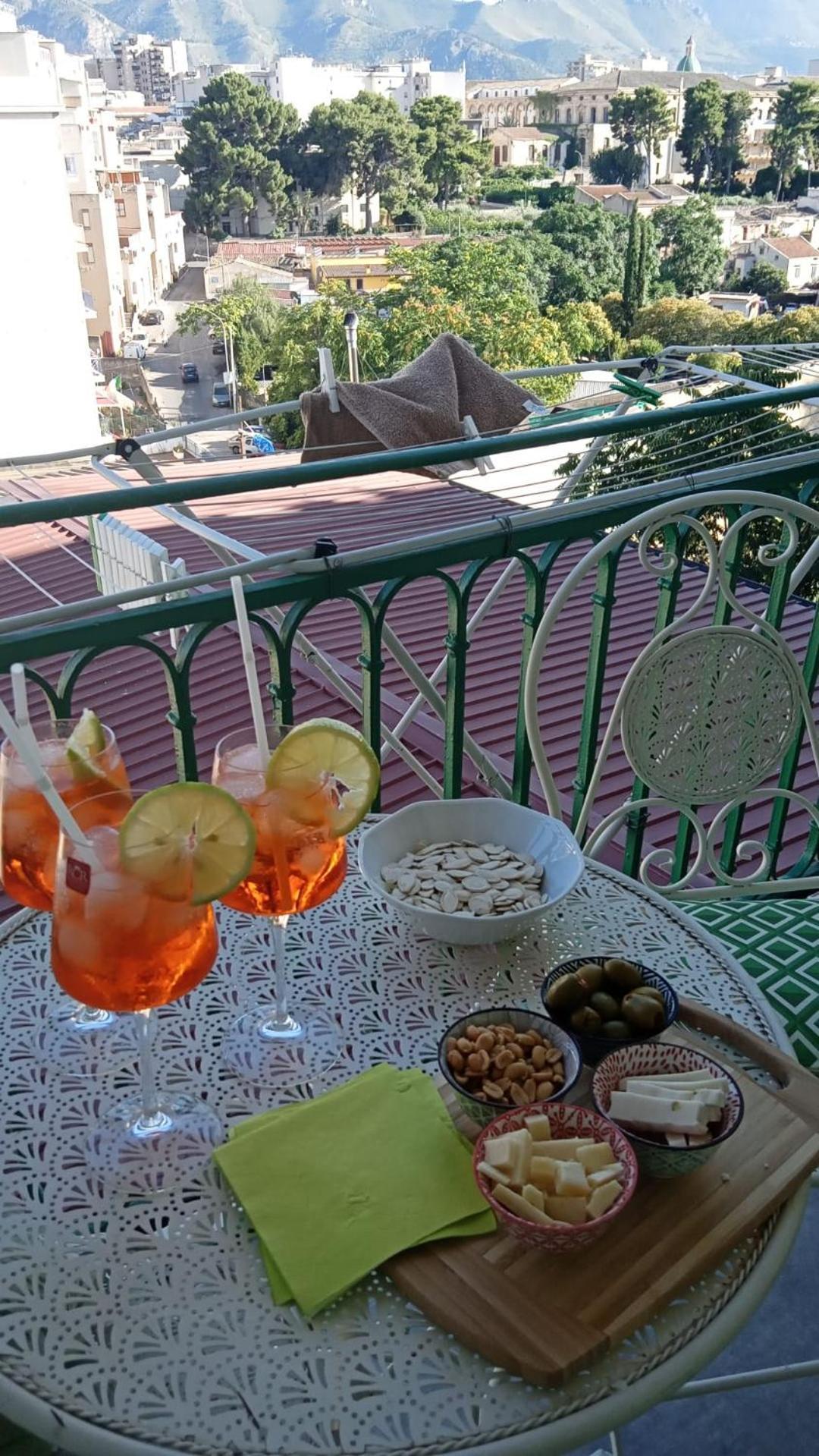 Casa Amari Alla Zisa Hostel Palermo Zewnętrze zdjęcie