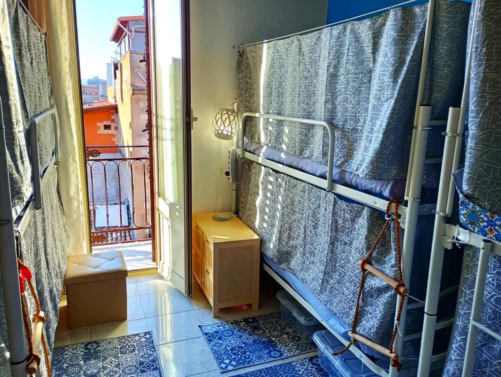 Casa Amari Alla Zisa Hostel Palermo Zewnętrze zdjęcie