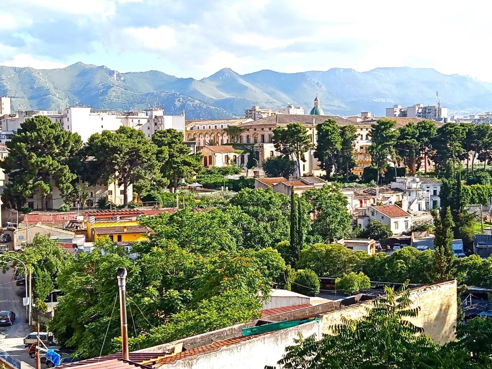 Casa Amari Alla Zisa Hostel Palermo Zewnętrze zdjęcie